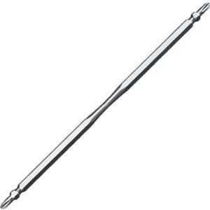 (まとめ)先端スリムビット  【 (刃先×刃長)+2×200mm×5セット】  マグネット付き  マーベル  MDB-200ST