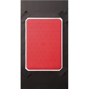 アロン化成 入浴マット おく楽すべり止めマット 小 レッド 535-130
