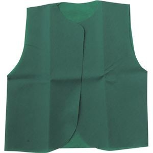 (まとめ)アーテック 衣装ベース 【J ベスト】 不織布 グリーン(緑) 【×30セット】