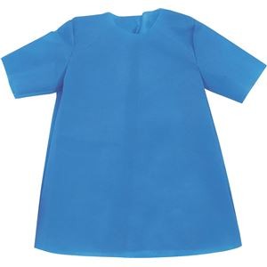 (まとめ)アーテック 衣装ベース 【J シャツ】 不織布 ブルー(青) 【×30セット】