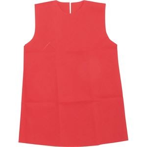 (まとめ)アーテック 衣装ベース 【J ワンピース】 不織布 レッド(赤) 【×30セット】