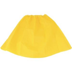 (まとめ)アーテック 衣装ベース 【マント・スカート】 不織布 イエロー(黄) 【×15セット】