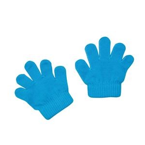 (まとめ)アーテック ミニのびのび手袋 【幼児～子供用サイズ】 アクリル製 ブルー(青) 【×40セット】