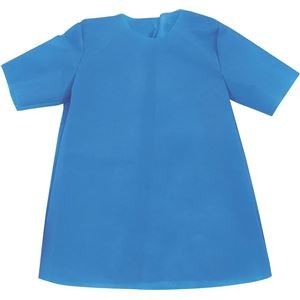 (まとめ)アーテック 衣装ベース 【S シャツ】 不織布 ブルー(青) 【×30セット】