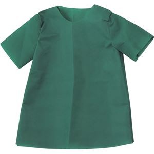(まとめ)アーテック 衣装ベース 【S シャツ】 不織布 グリーン(緑) 【×30セット】