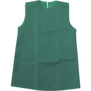 (まとめ)アーテック 衣装ベース 【C ワンピース】 不織布 グリーン(緑) 【×30セット】