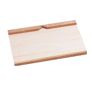 (まとめ)アーテック 版画作業板 A しな合板 360×300×9mm 【×5セット】