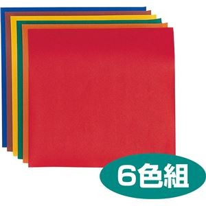 (まとめ)アーテック いろがみ 6色組 【×100セット】