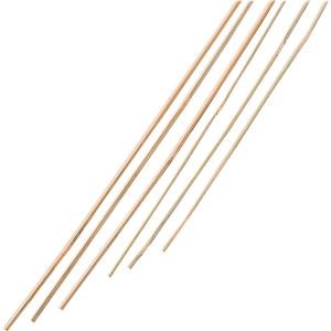 (まとめ)アーテック たこ用平竹 薄 100本 2×5×900mm 【×5セット】
