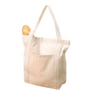 (まとめ)アーテック 帆布トート (キナリ) 【×5セット】