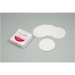 (まとめ)アーテック 定性濾紙/ろ紙 【100枚入り】 150φ No1 【×10セット】