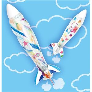 (まとめ)アーテック おえかきロケット 【×30セット】