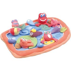 (まとめ)アーテック カラーねんど混色学習セット 【×30セット】