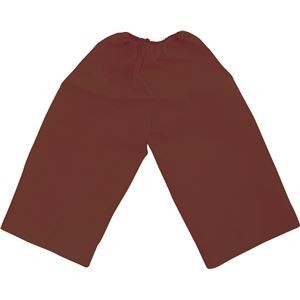 (まとめ)アーテック 衣装ベース 【J ズボン】 不織布 ブラウン(茶) 【×30セット】
