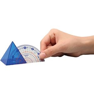 (まとめ)アーテック 分度器 ゼロスタート 【×50セット】