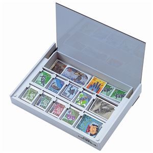 （まとめ） カール事務器 切手ケース 120×161×26mm No.850E 1個 【×5セット】