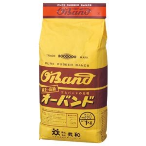 （まとめ） 共和 オーバンド #360 内径89mm 1kg入 GM-106 1袋 【×2セット】