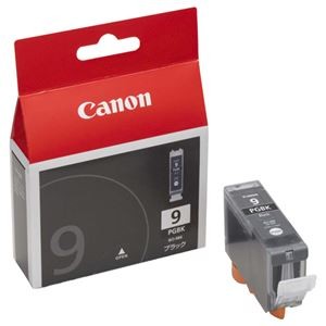 （まとめ） キヤノン Canon インクタンク BCI-9BK ブラック 0372B001 1個 【×4セット】