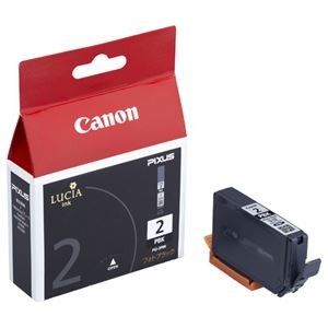 （まとめ） キヤノン Canon インクタンク PGI-2PBK フォトブラック 1024B001 1個 【×4セット】