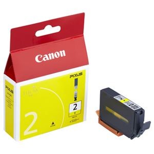 （まとめ） キヤノン Canon インクタンク PGI-2Y イエロー 1027B001 1個 【×4セット】