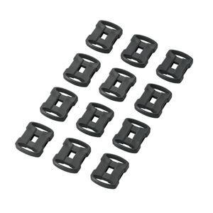 （まとめ） エレコム USBストッパー ESL-USB1専用 ESL-USB1K 1パック（12個） 【×3セット】