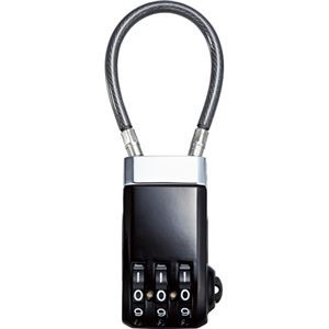 （まとめ） 明晃化成工業 USBロック ブラック KUL91-BK 1個 【×5セット】