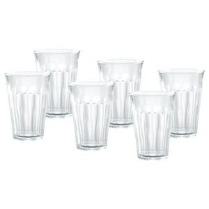 (まとめ) デュラレックス ピカルディー 360ml クリア 1セット(6個) 【×2セット】