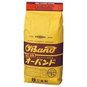 （まとめ） 共和 オーバンド #170 内径38mm 1kg入 GG-106 1袋 【×2セット】