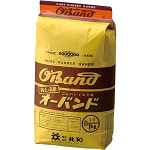 （まとめ） 共和 オーバンド #40 内径101.5mm 1kg入 GN-027 1袋 【×2セット】