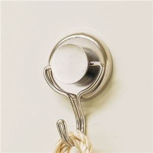 （まとめ） ベロス ウルトラパワーハンガー 耐荷重約8kg シルバー PUH-590 1個 【×5セット】