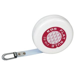 (まとめ) ムラテックKDS フラットルール 曲面測定尺 幅10mm×2m F10-02P 1個 【×5セット】