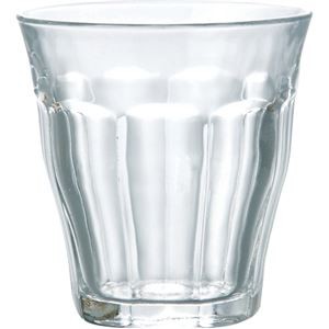(まとめ) デュラレックス ピカルディー 160ml クリア 1セット(6個) 【×3セット】