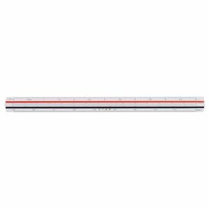 （まとめ） ライオン事務器 三角スケール 建築士用 300mm No.546 1個 【×2セット】