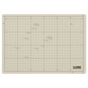 （まとめ） TANOSEE 滑りにくいカッターマット A4 225×320mm 1枚 【×5セット】