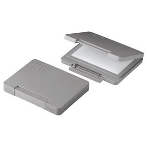 （まとめ） シヤチハタ 強着スタンプ台 タート 塗布用 大形 ATU-3 1個 【×4セット】