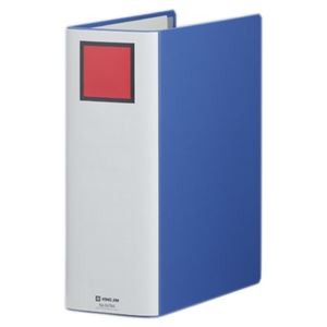 (まとめ) キングファイル スーパードッチ(脱・着)イージー A4タテ 900枚収容 背幅106mm 青 2479A 1冊 【×10セット】
