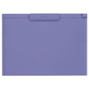 (まとめ) リヒトラブ クリップボード A3ヨコ ブルーバイオレット A-988U-23 1枚 【×5セット】