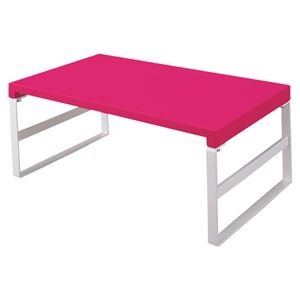 （まとめ） リヒトラブ 机上台 ハイタイプ W390×D250×H160mm 赤 A-7331-3 1台 【×2セット】