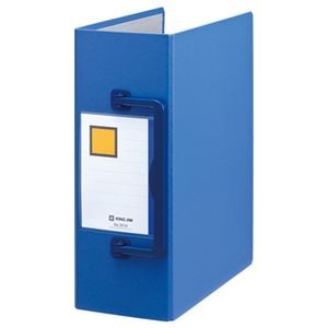 (まとめ) キングファイル スーパードッチ(特厚) A4タテ 1000枚収容 背幅116mm 青 3510 1冊 【×4セット】