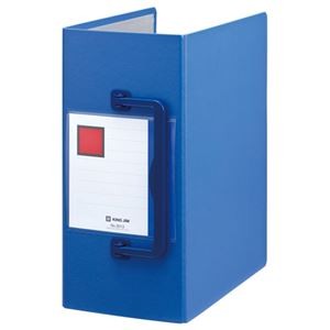 (まとめ) キングファイル スーパードッチ(特厚) A4タテ 1300枚収容 背幅146mm 青 3513 1冊 【×4セット】