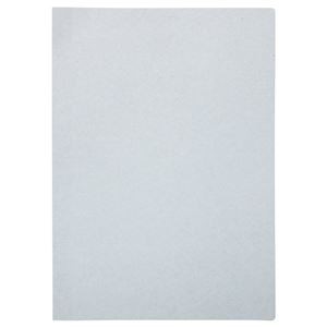 （まとめ） TANOSEE 板目表紙 A4タテ 2穴 業務用パック 1パック（50組100枚） 【×2セット】