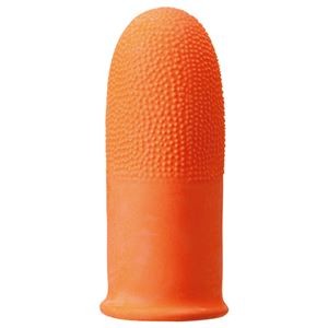 （まとめ） TANOSEE 指サック 大 業務用パック 1パック（50個） 【×4セット】