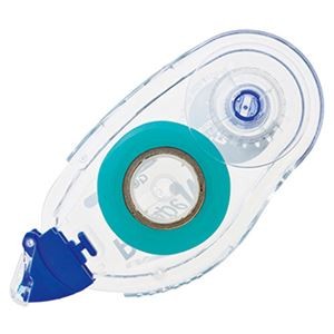 （まとめ） トンボ鉛筆 テープのり ピットテープM 貼るタイプ つめ替え 8.4mm×16m PR-MS8.4 1セット（10個） 【×2セット】