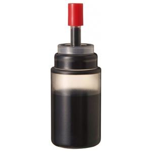 （まとめ） ぺんてる ホワイトボードマーカー タフ 補充インキ 黒 MWR1-AM 1セット（10本） 【×5セット】