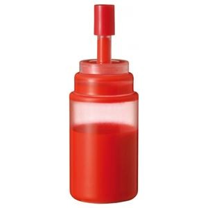 （まとめ） ぺんてる ホワイトボードマーカー タフ 補充インキ 赤 MWR1-BM 1セット（10本） 【×5セット】