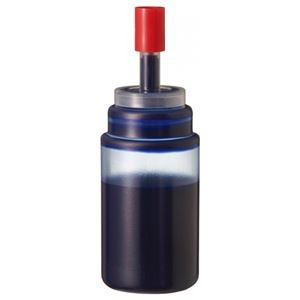 （まとめ） ぺんてる ホワイトボードマーカー タフ 補充インキ 青 MWR1-CM 1セット（10本） 【×5セット】