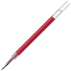 (まとめ) ゼブラ ゲルインクボールペン替芯 JF-1.0芯 赤 サラサ用 RJF10-R 1セット(10本) 【×5セット】