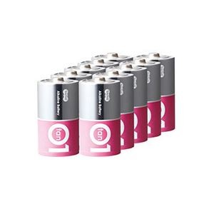 （まとめ） TANOSEE アルカリ乾電池 プレミアム 単1形 1箱（10本） 【×3セット】