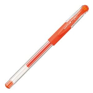(まとめ) 三菱鉛筆 ゲルインクボールペン ユニボール シグノ 極細 0.38mm マンダリンオレンジ UM151.38 1本 【×40セット】