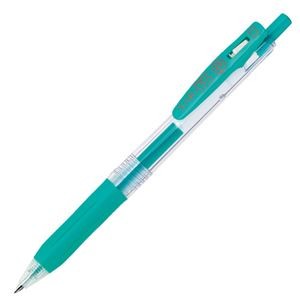 (まとめ) ゼブラ ゲルインクボールペン サラサクリップ 0.3mm ブルーグリーン JJH15-BG 1本 【×60セット】